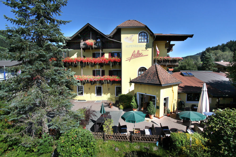Hotel Alpenresidenz Adler Kirchberg in Tirol Zewnętrze zdjęcie