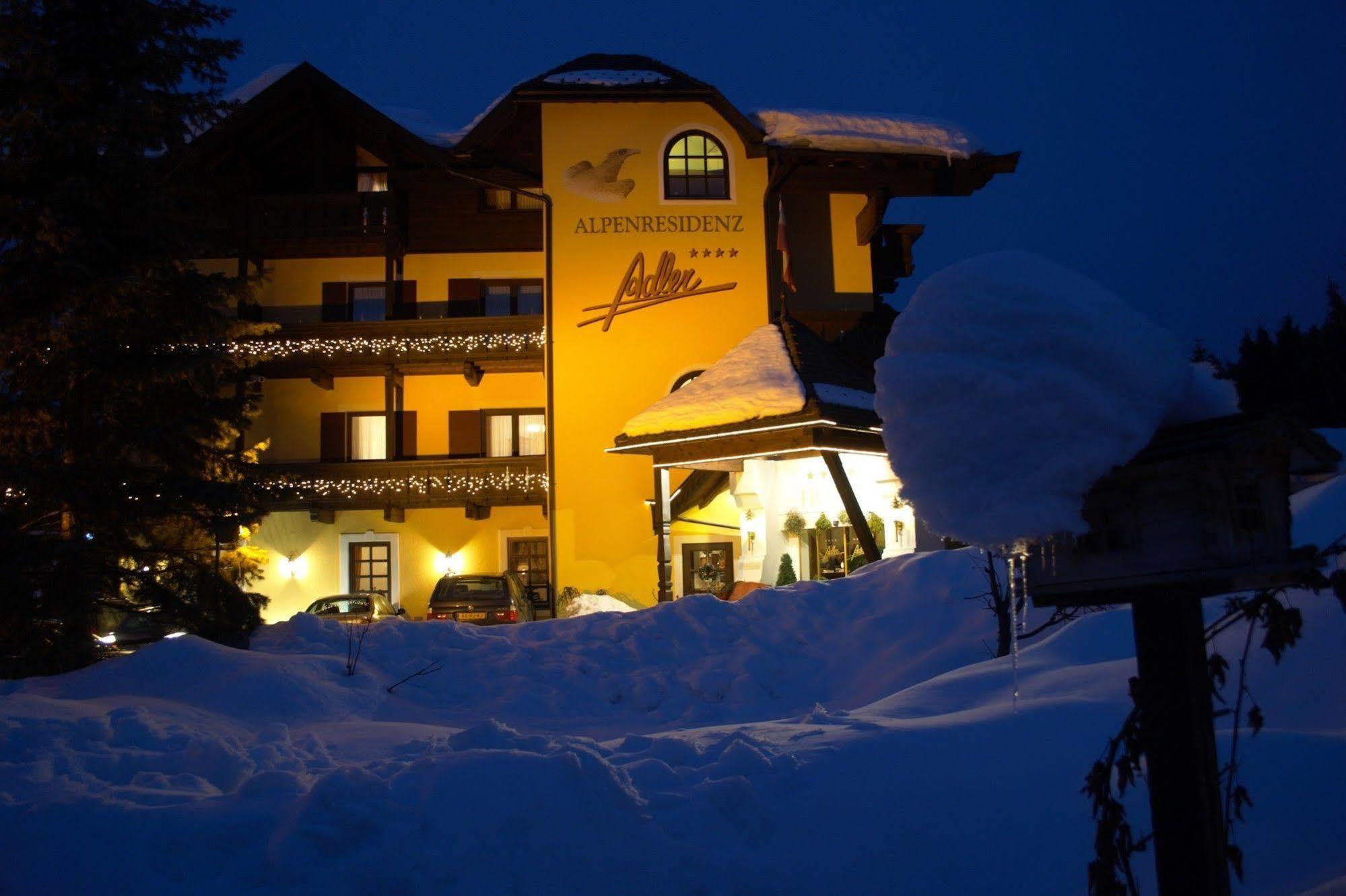 Hotel Alpenresidenz Adler Kirchberg in Tirol Zewnętrze zdjęcie
