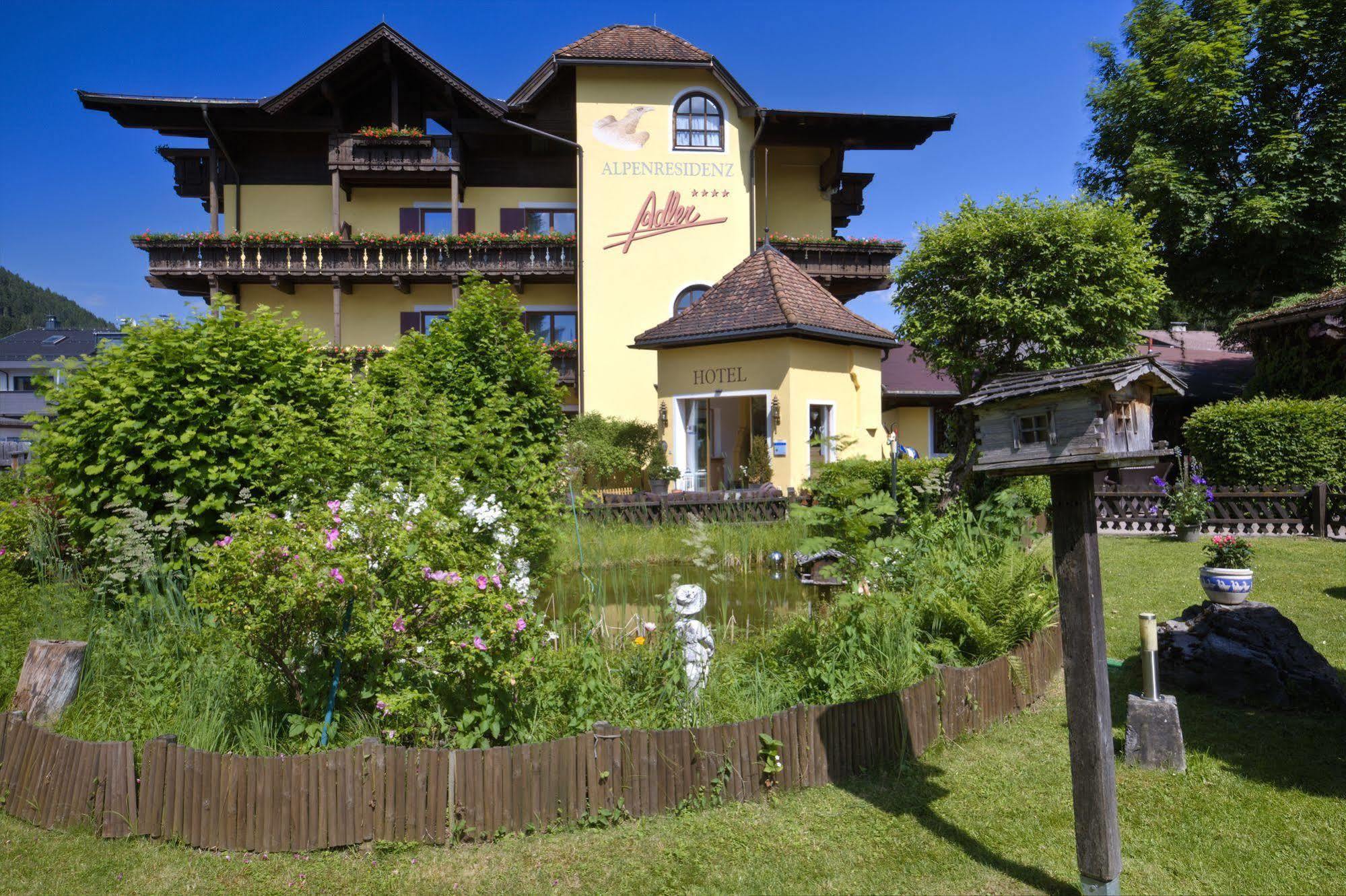 Hotel Alpenresidenz Adler Kirchberg in Tirol Zewnętrze zdjęcie