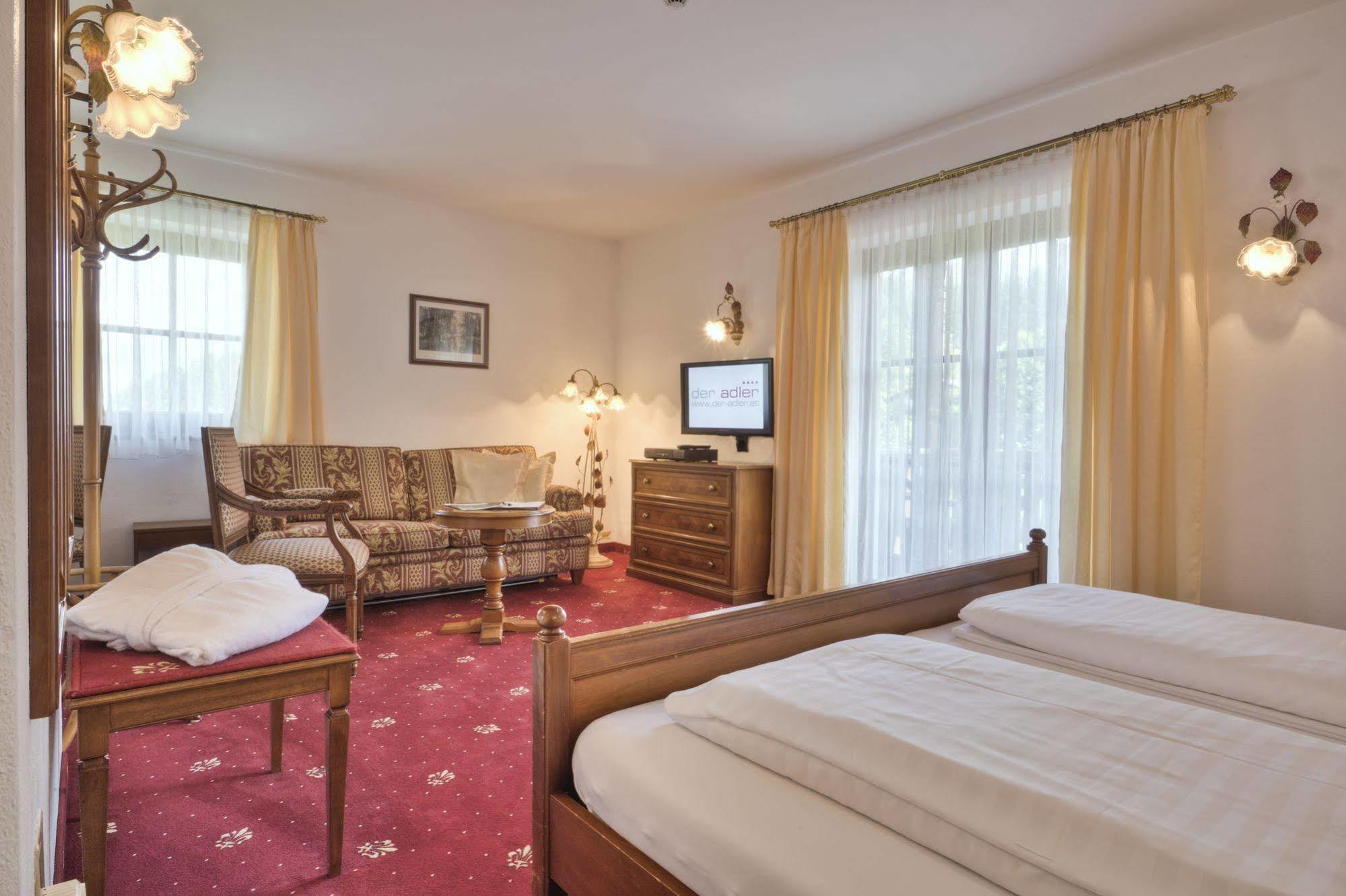 Hotel Alpenresidenz Adler Kirchberg in Tirol Zewnętrze zdjęcie