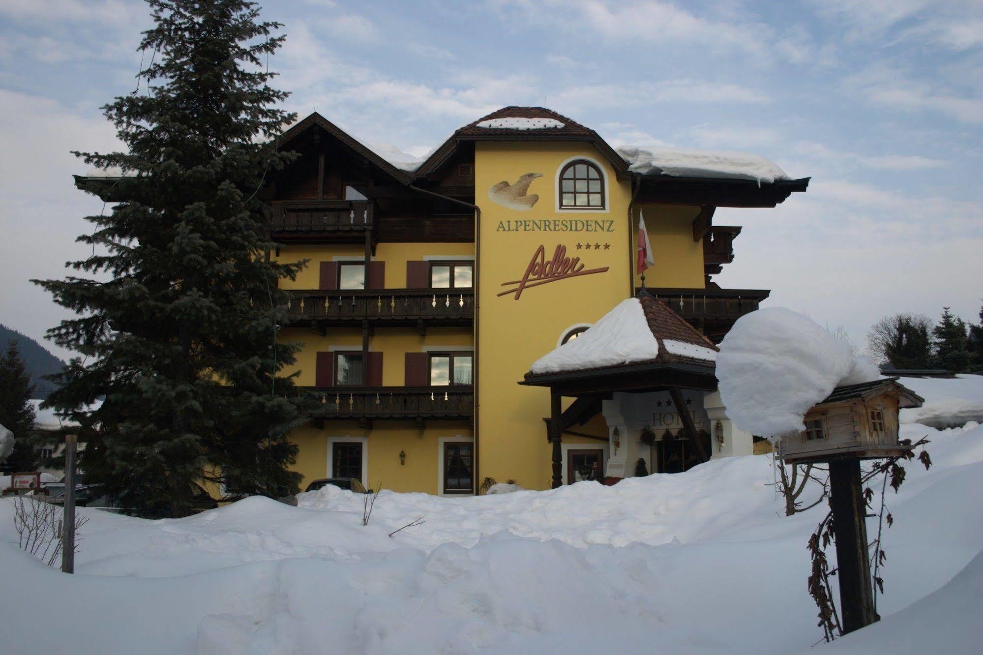 Hotel Alpenresidenz Adler Kirchberg in Tirol Zewnętrze zdjęcie